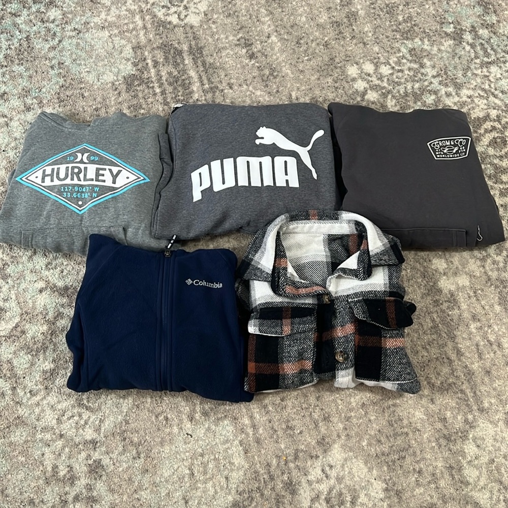 Boys Hoodie Jacket Bundle